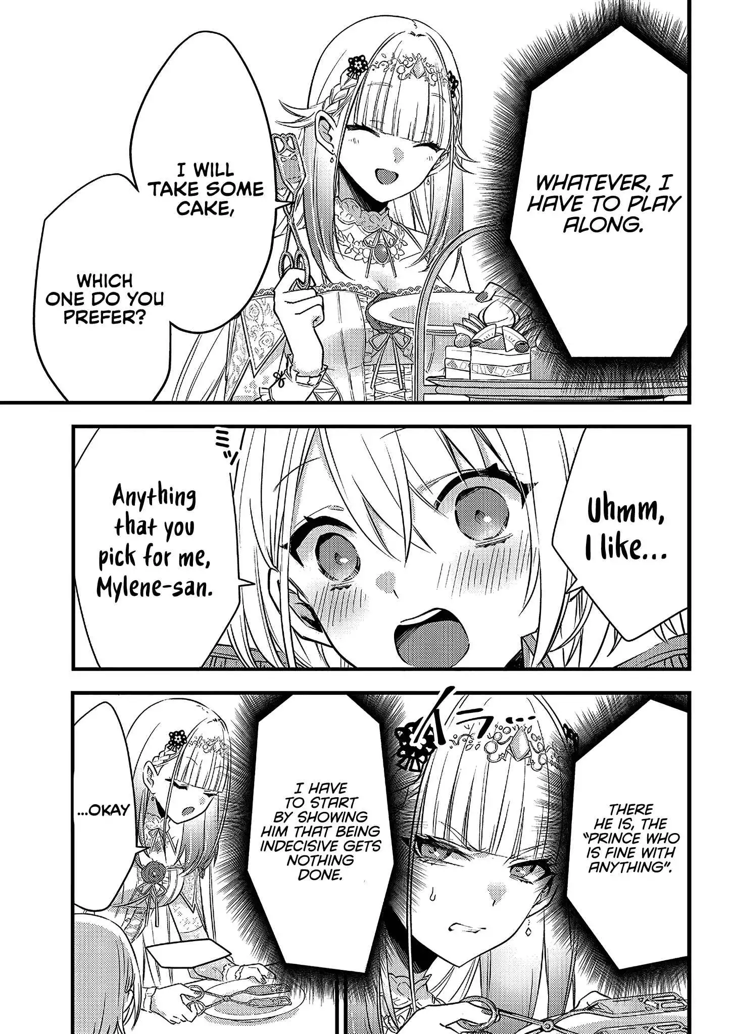 Savage Fang Ojou-sama Chapter 4 6